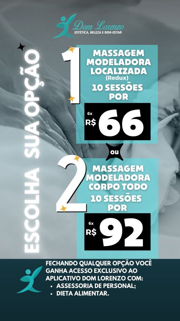 Fashion Promoção até dia 30/11/21