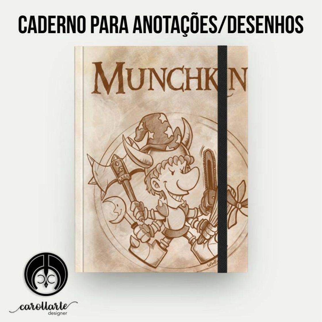 Fashion Sketbook, sem palta com capa exclusiva munchkin