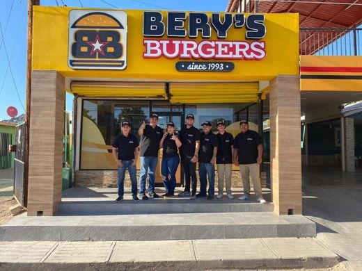 Bery's Burgers