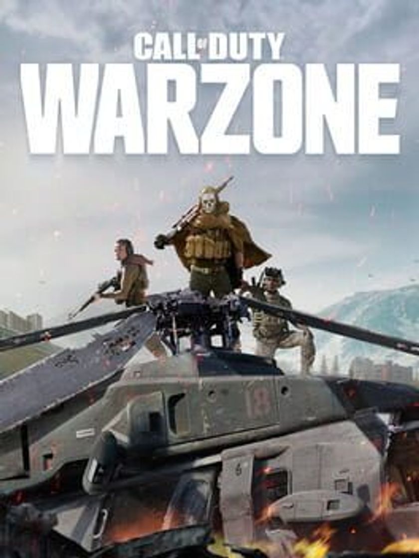 Videogame Call of Duty - Warzone