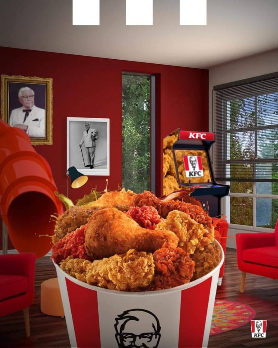 Lugar Kentucky Fried Chicken