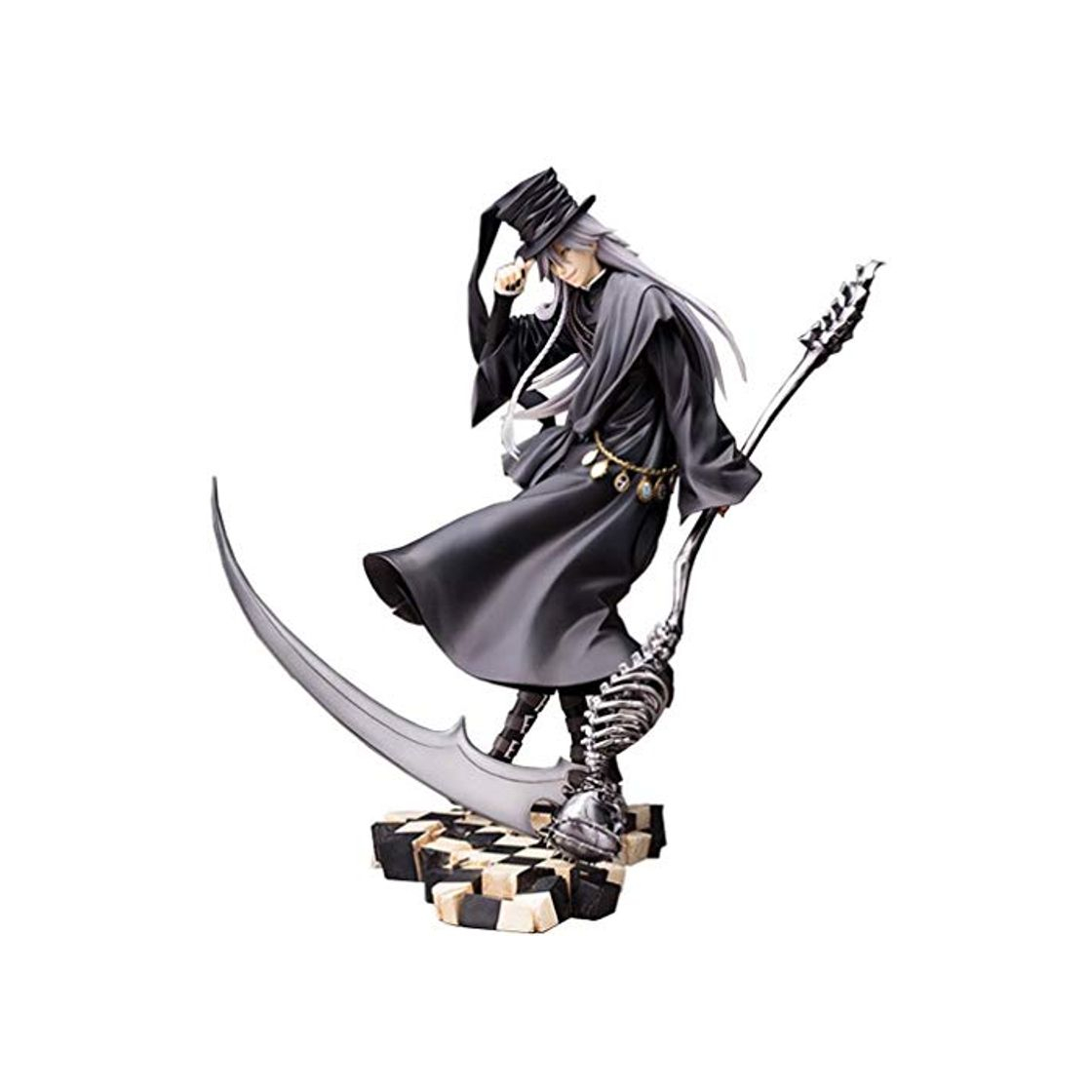 Producto EASTVAPS Kuroshitsuji Black Butler Sebastian Libro de la Figura de la funeraria del Circo