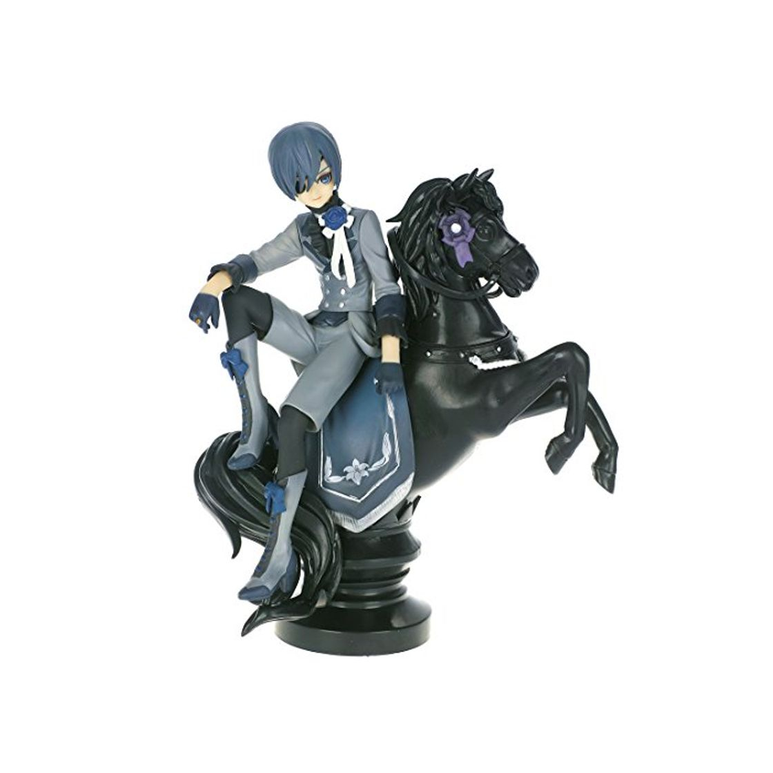 Producto CoolChange Figura de la colección de Ciel Phantomhive de Black Butler en su Caballo