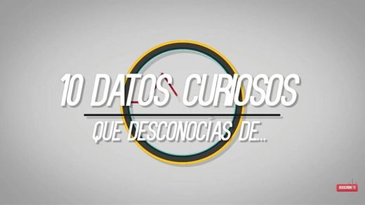 DATOS CURIOSOS DE TU CUERPO QUE DESCONOCES