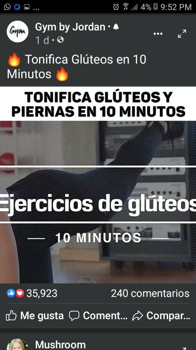 Moda TONIFICA GLUTEOS