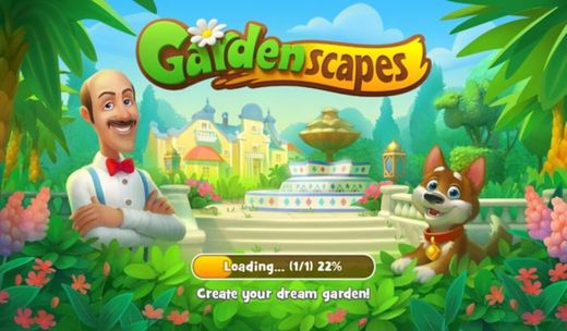 ‎Gardenscapes 