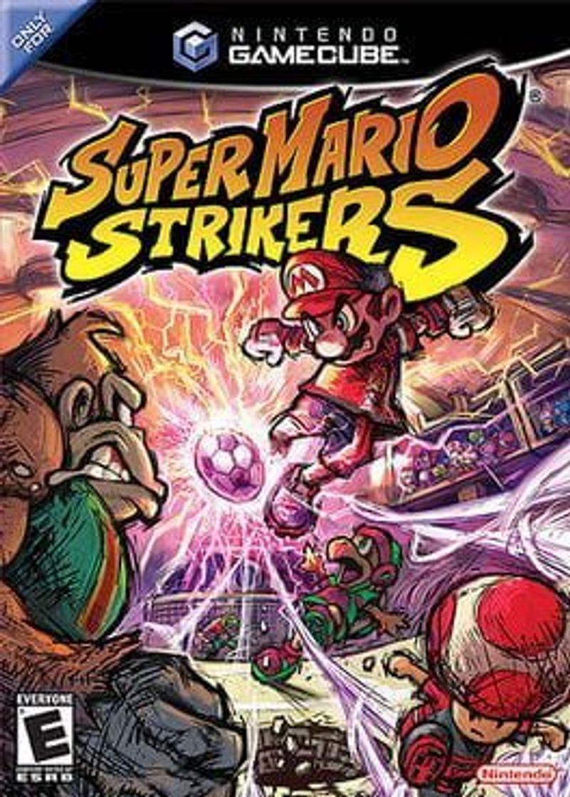 Videogames Super Mario Strikers