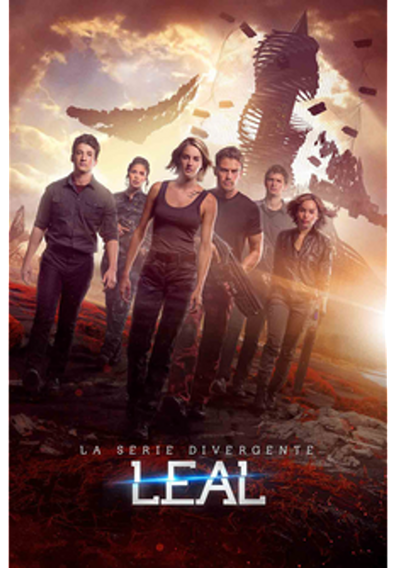 Película La serie Divergente: Leal