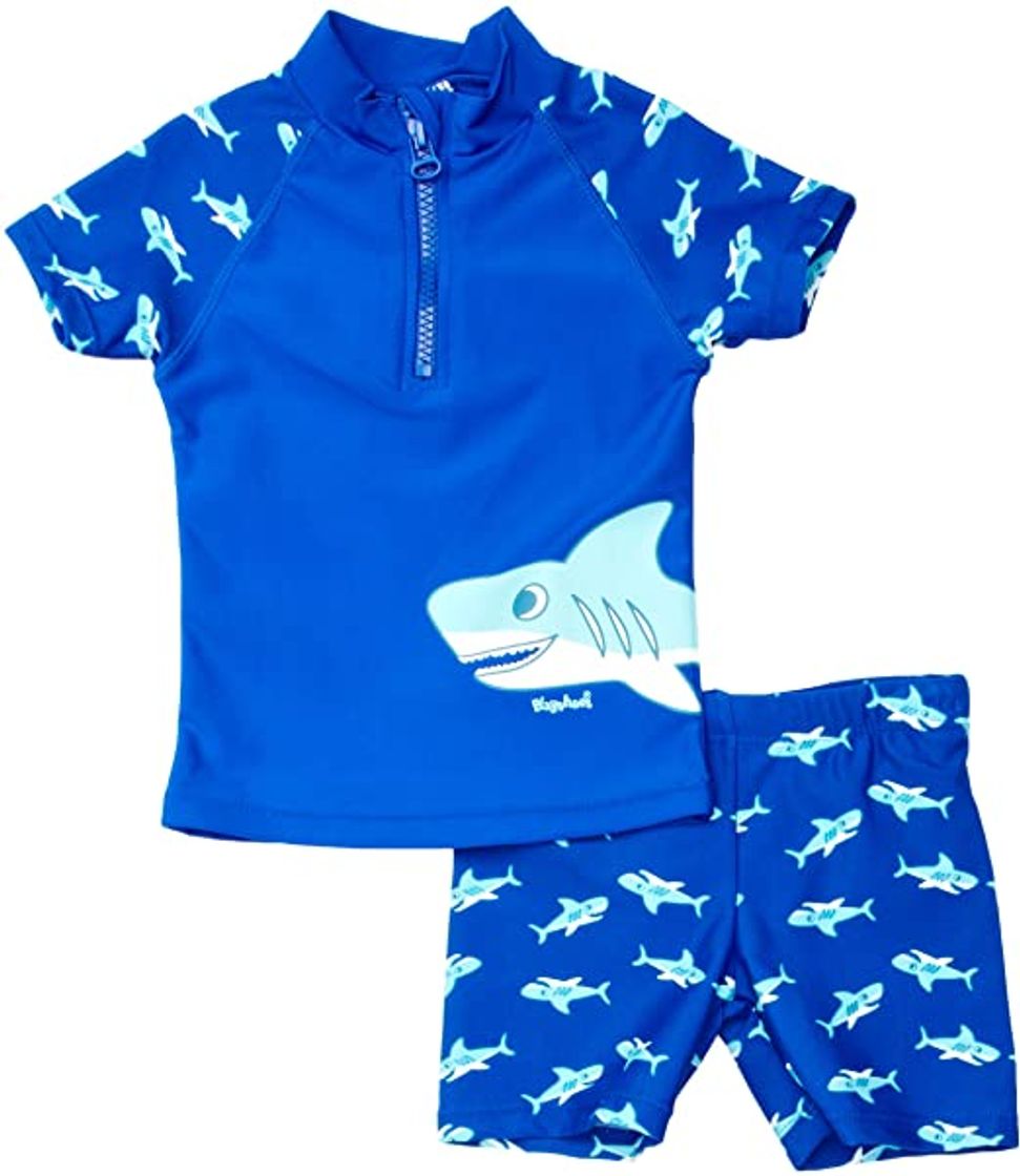 Product Playshoes UV Protection Bath Set Shark Ropa de natación con protección Solar,