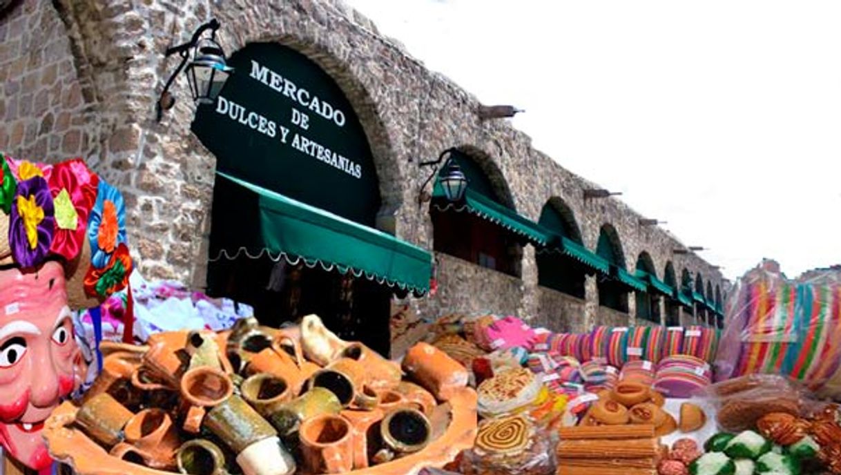 Place Mercado de Dulces y Artesanías