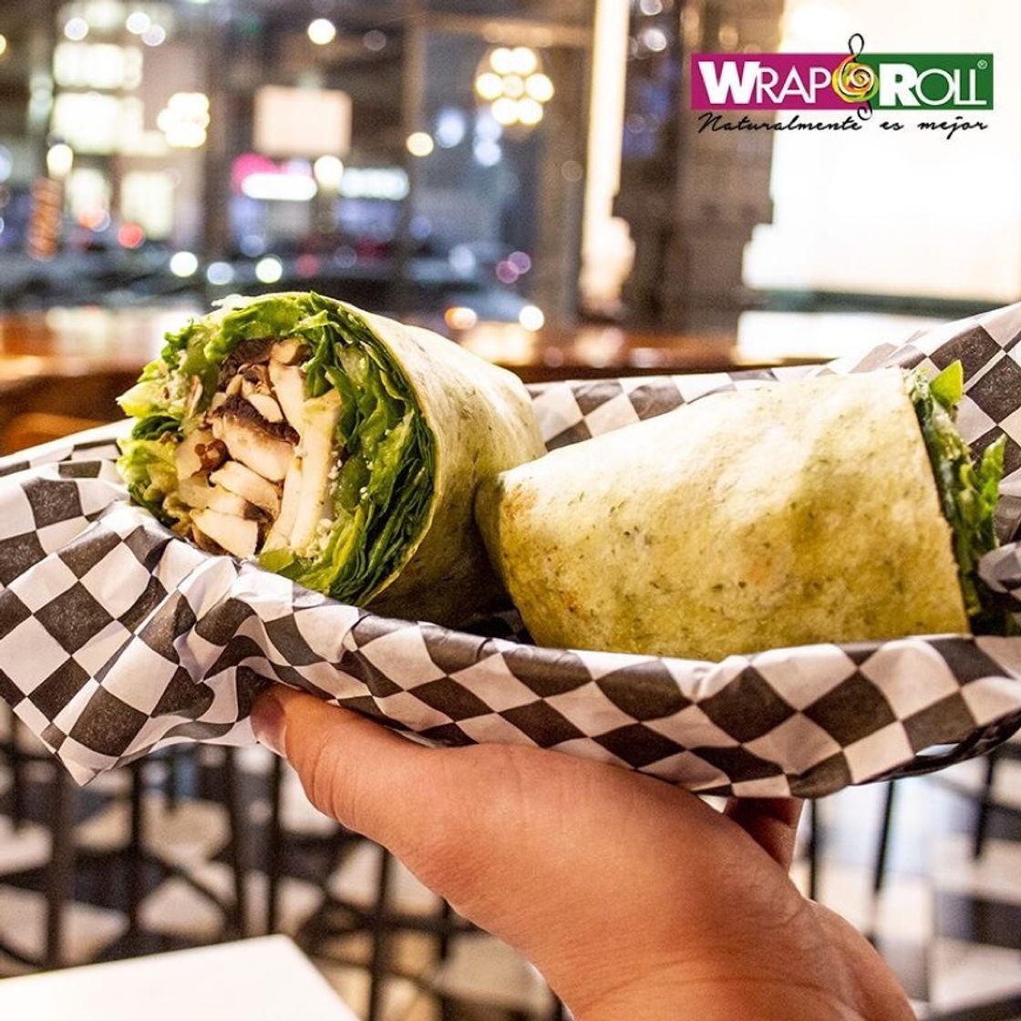 Restaurantes Wrap and Roll