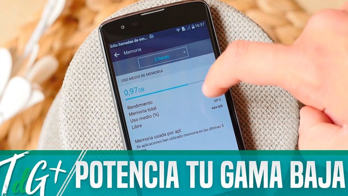 Moda COMO POTENCIAR TU ANDROID GAMA BAJA|SIN ROOT