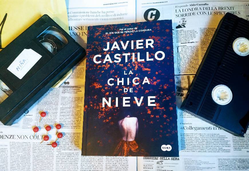 Libro La chica de nieve