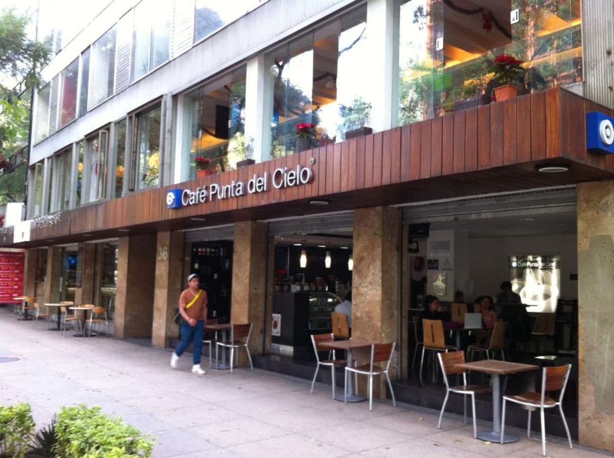 Restaurants Café Punta Del Cielo