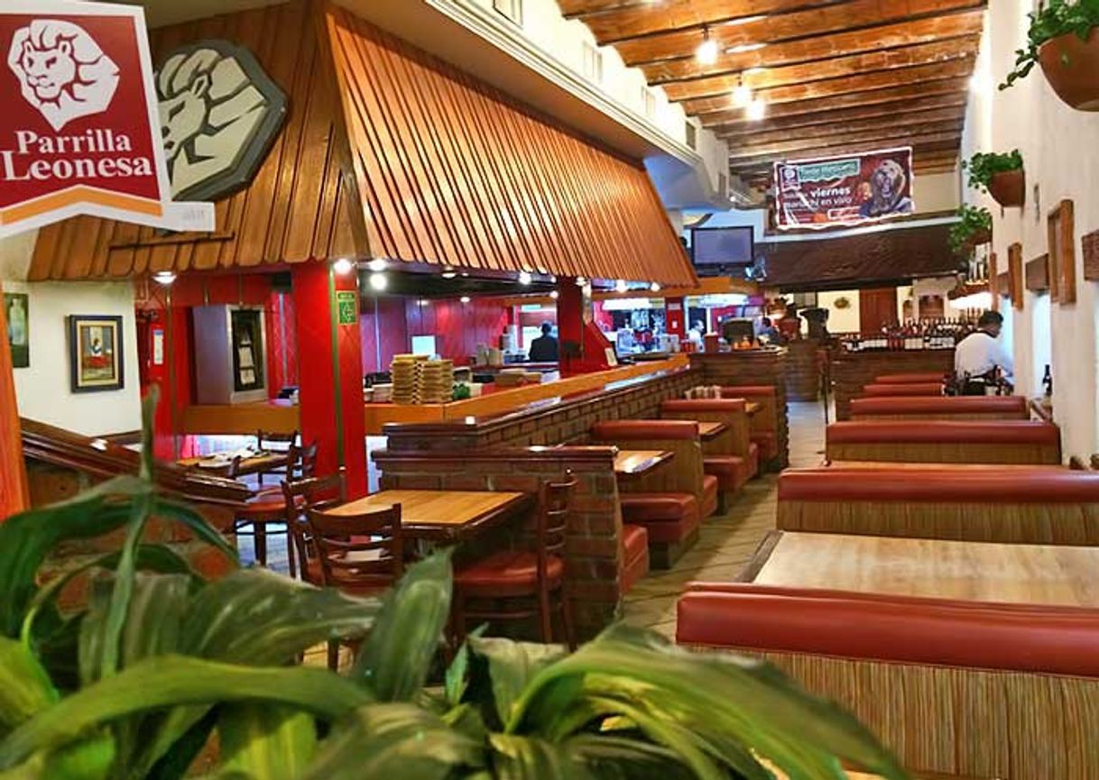Restaurants La parrilla leonesa