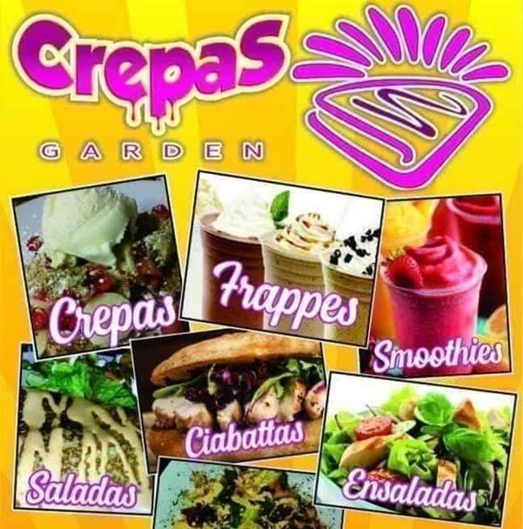 Lugares Crepas Garden