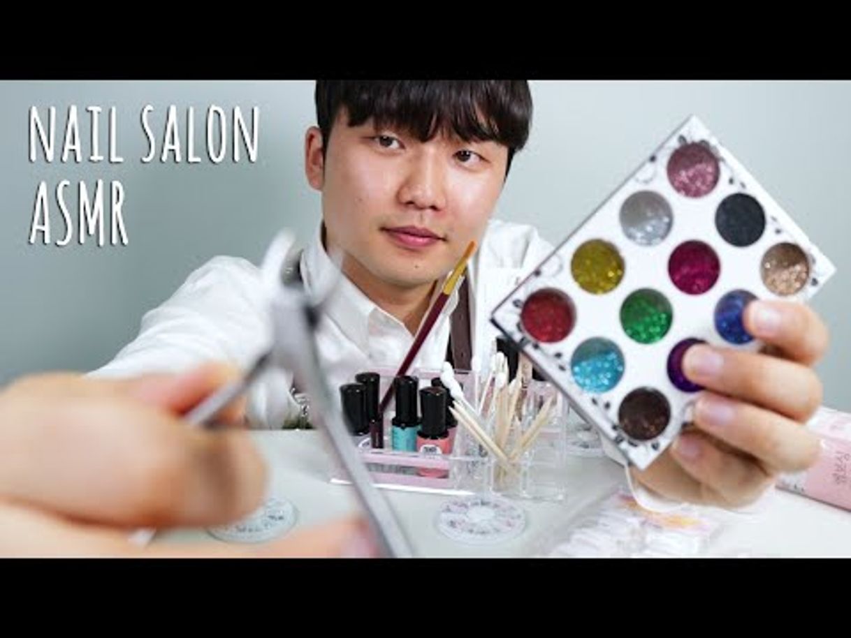 Fashion ASMR salón de uñas de Reyong