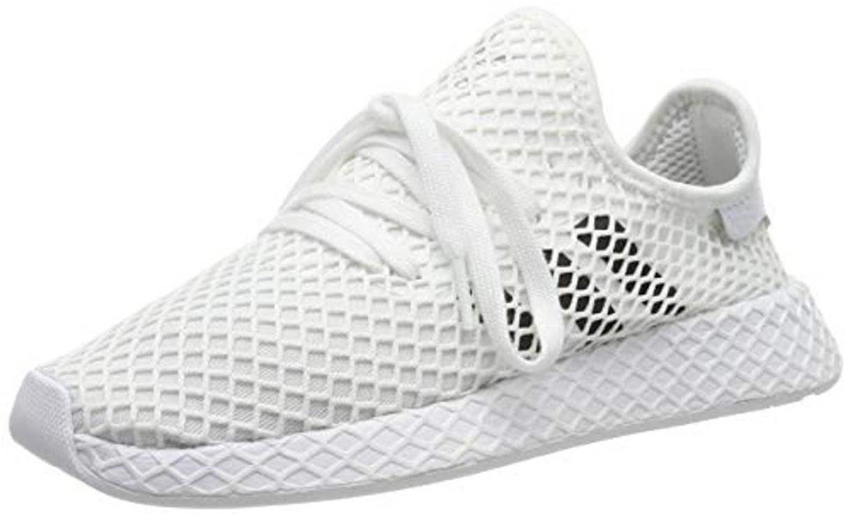 Lugar adidas DEERUPT Runner, Zapatillas para Hombre, Blanco