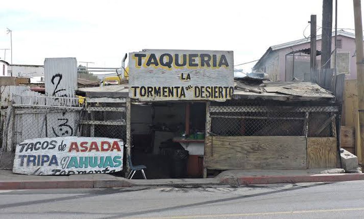 Restaurantes Tormenta del Desierto