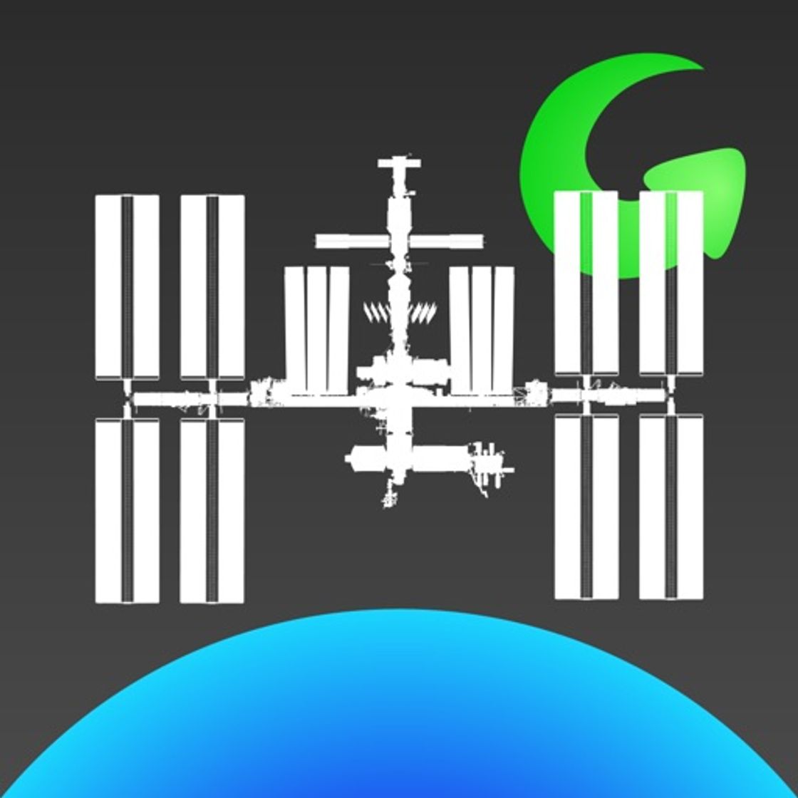 App GoISSWatch ISS Tracking