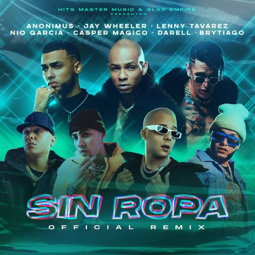 Sin Ropa - Remix