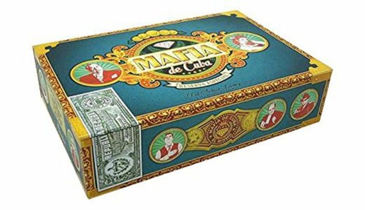 Lugar Asmodee- Juego de Tablero Mafia de Cuba