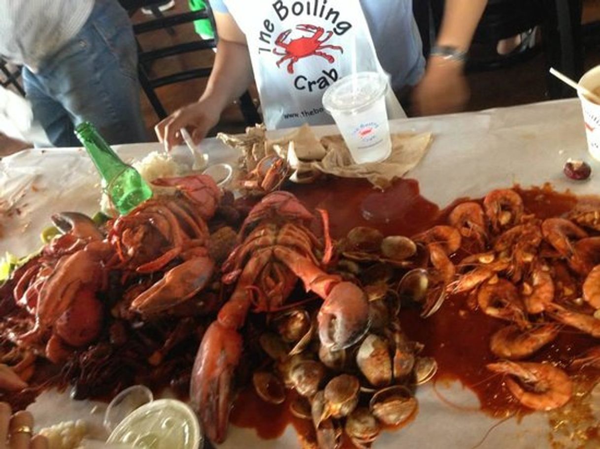 Restaurantes The Boiling Crab