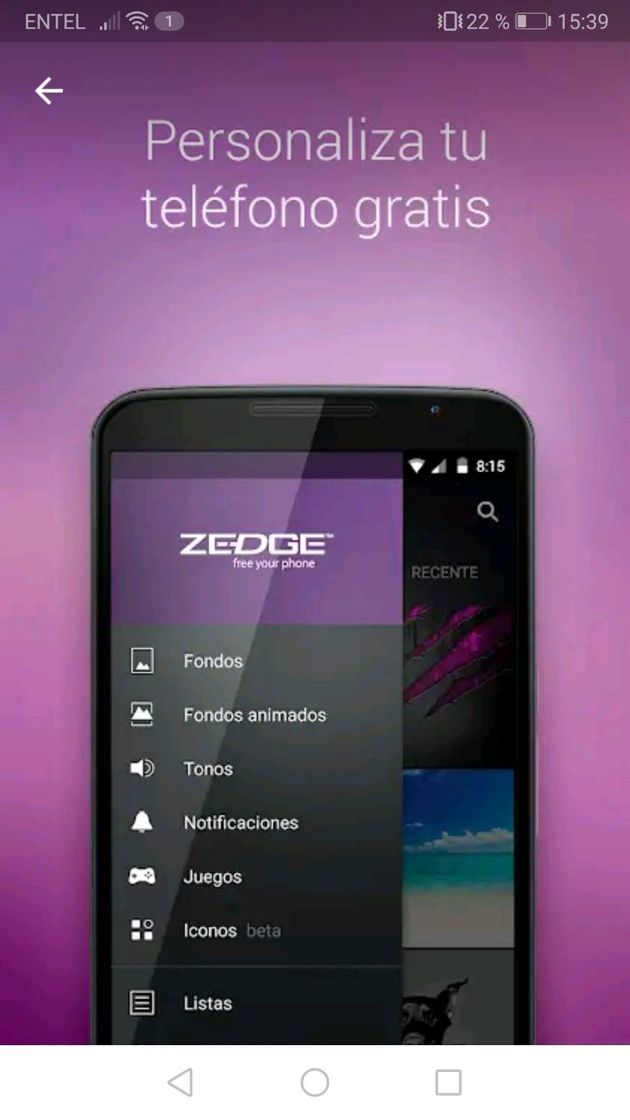 App Zedge