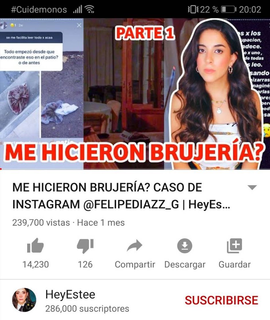 Moda Me hicieron brujería? 