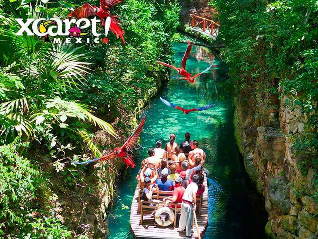 Lugar XCARET