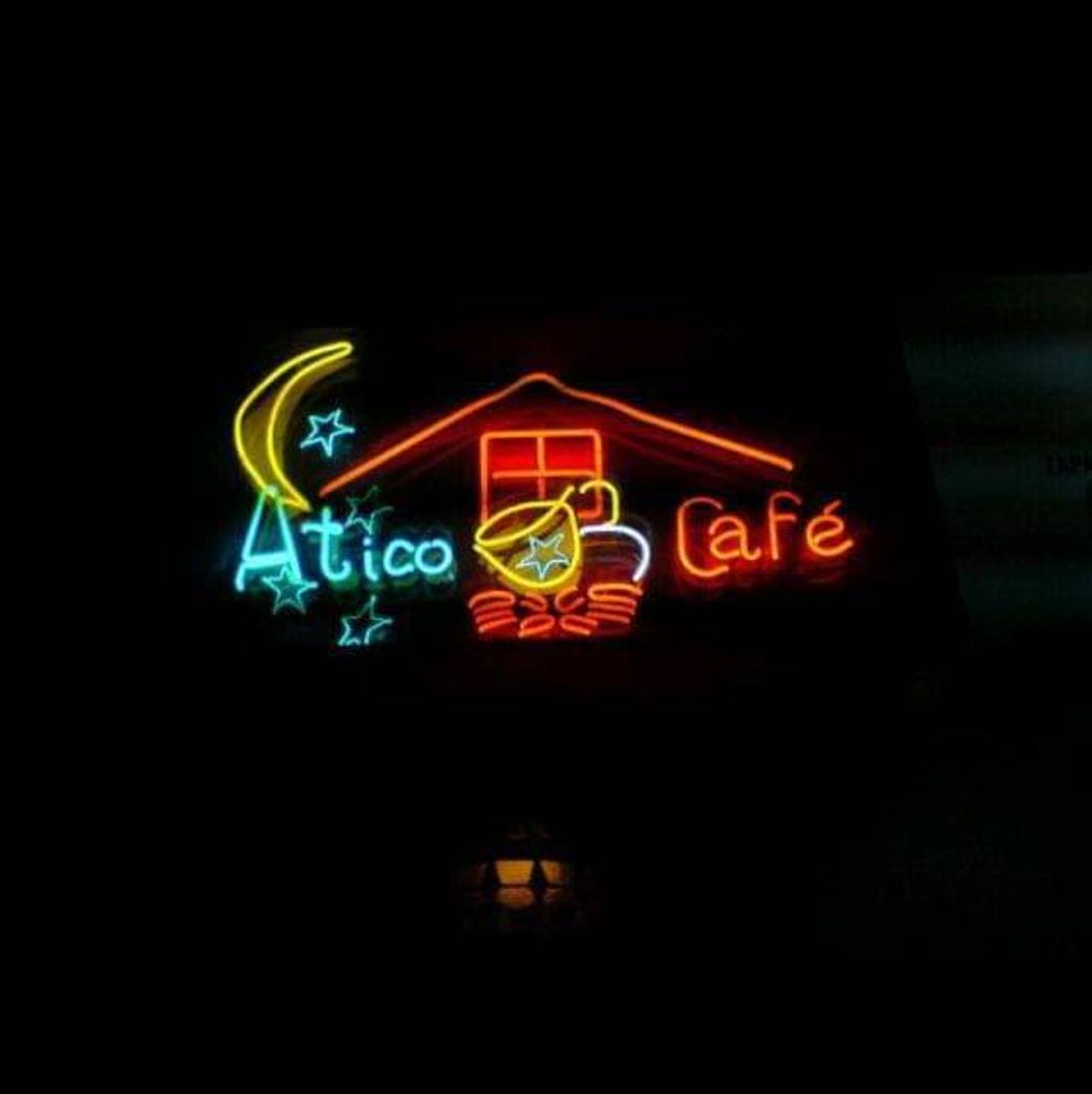 Restaurants Ático Café