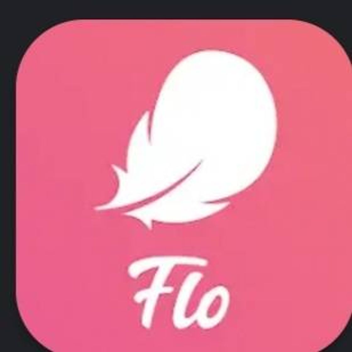 App Flo calendário menstrual 