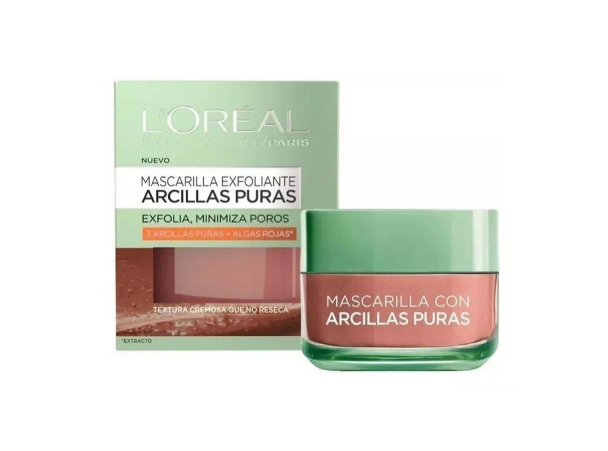 Product Mascarilla arcillas puras Loreal