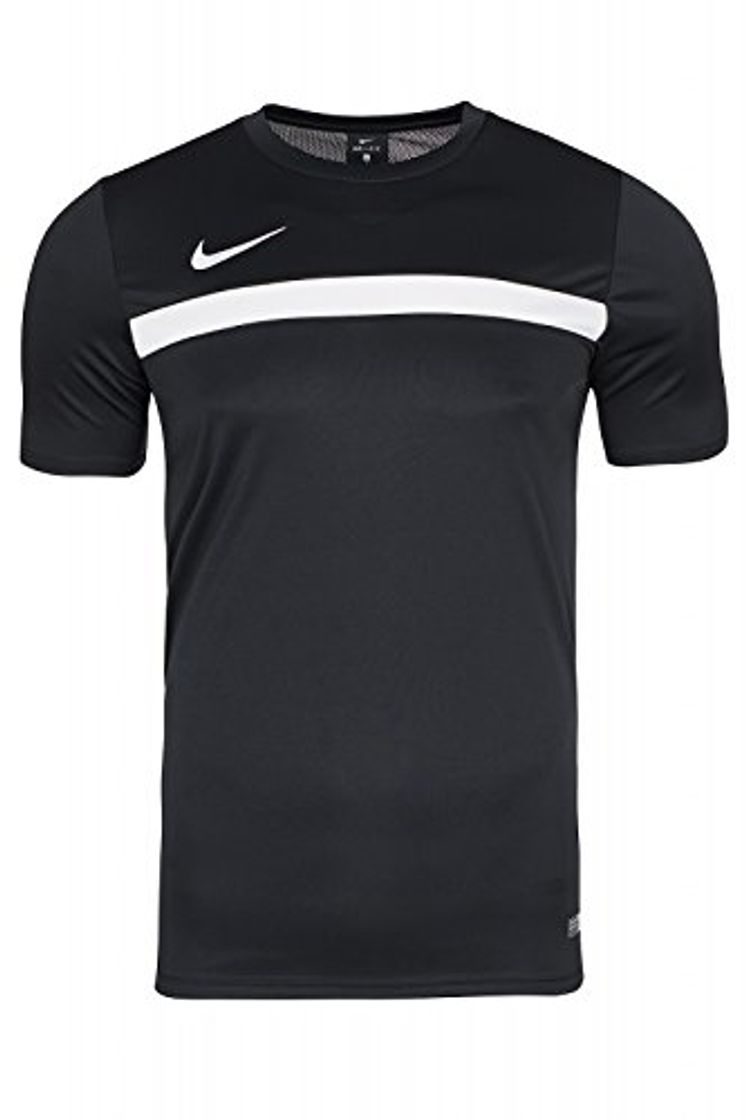 Fashion NIKE Academy16 SS Top Camiseta, Hombre, Negro/Blanco