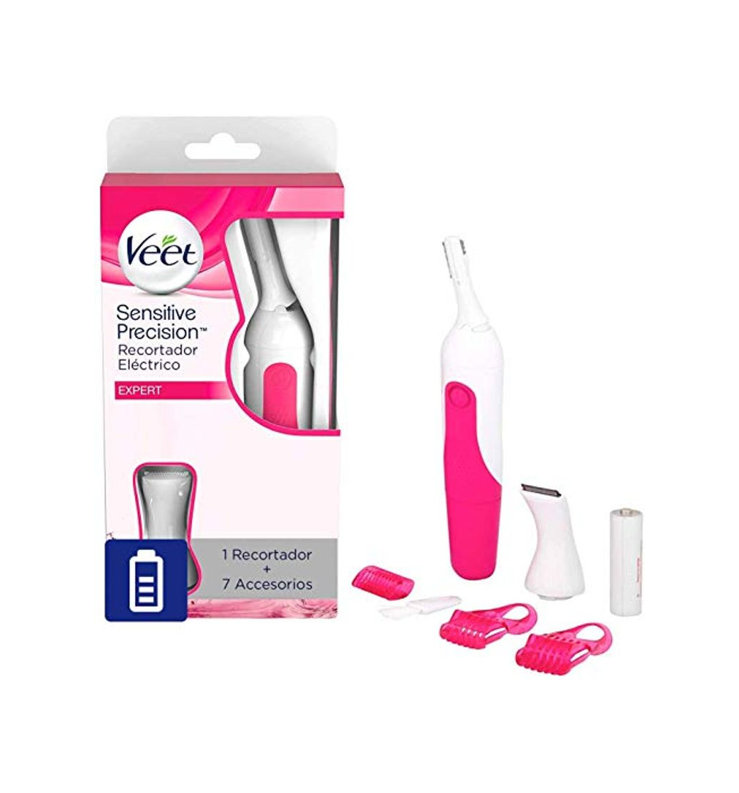 Beauty Veet Sensitive Precision - Recortador Eléctrico Depilación Mujer Zonas Sensibles - Bikini