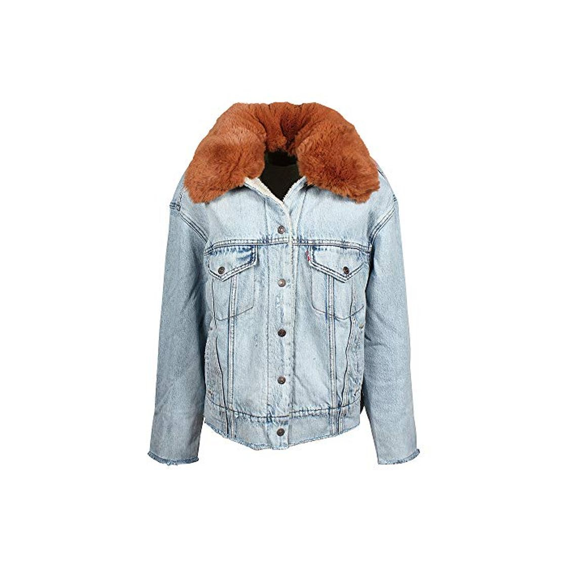 Moda Levi's Oversized Sherpa Trucker W Chaqueta Killing me Softly