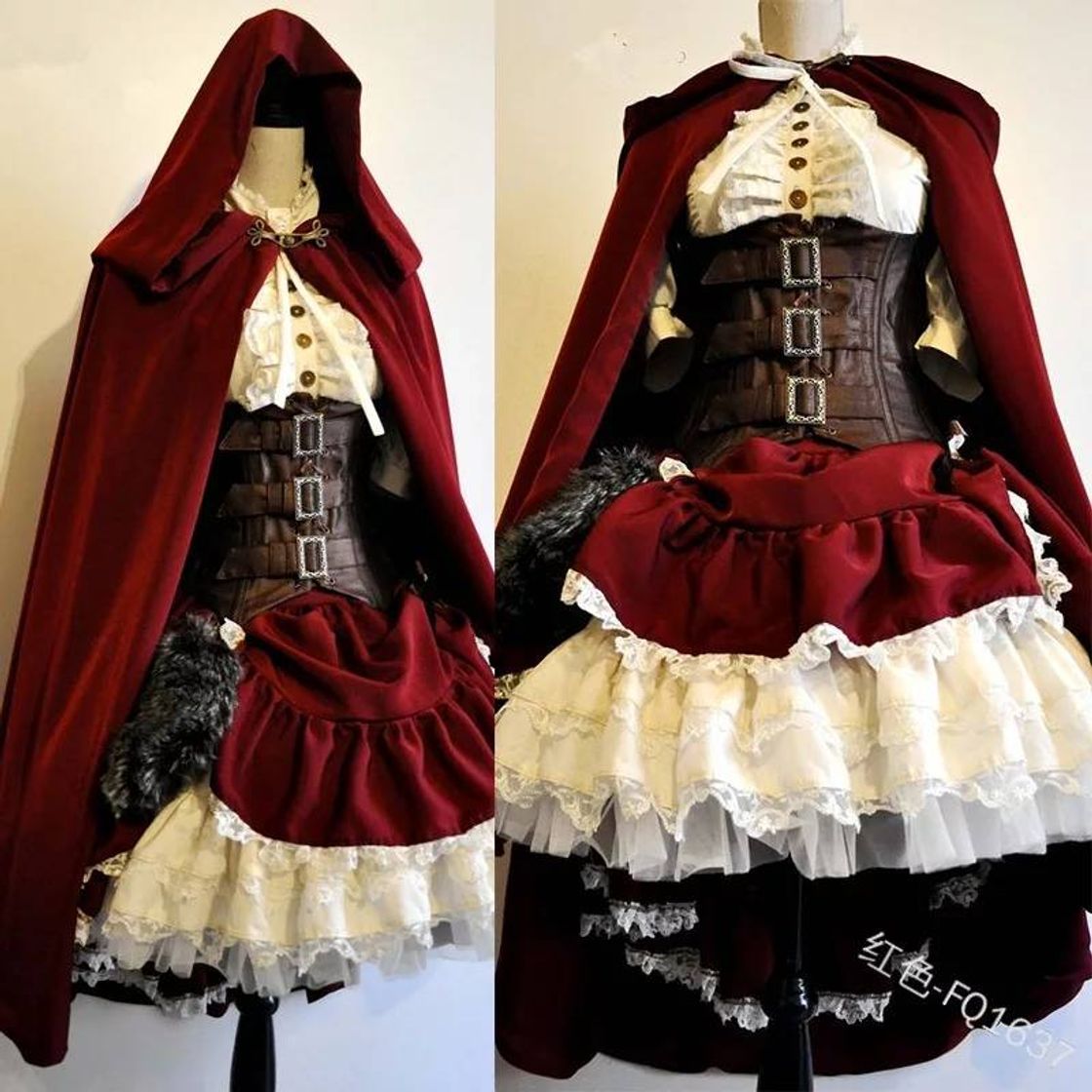 Moda Cosplay dress