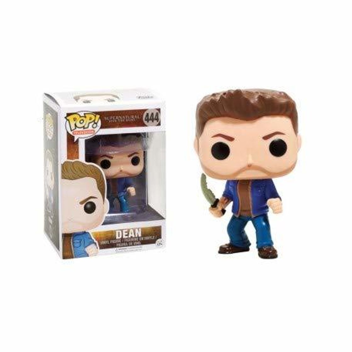 Game Funko 12390 – Figura de Dean de Supernatural con Cuchillo