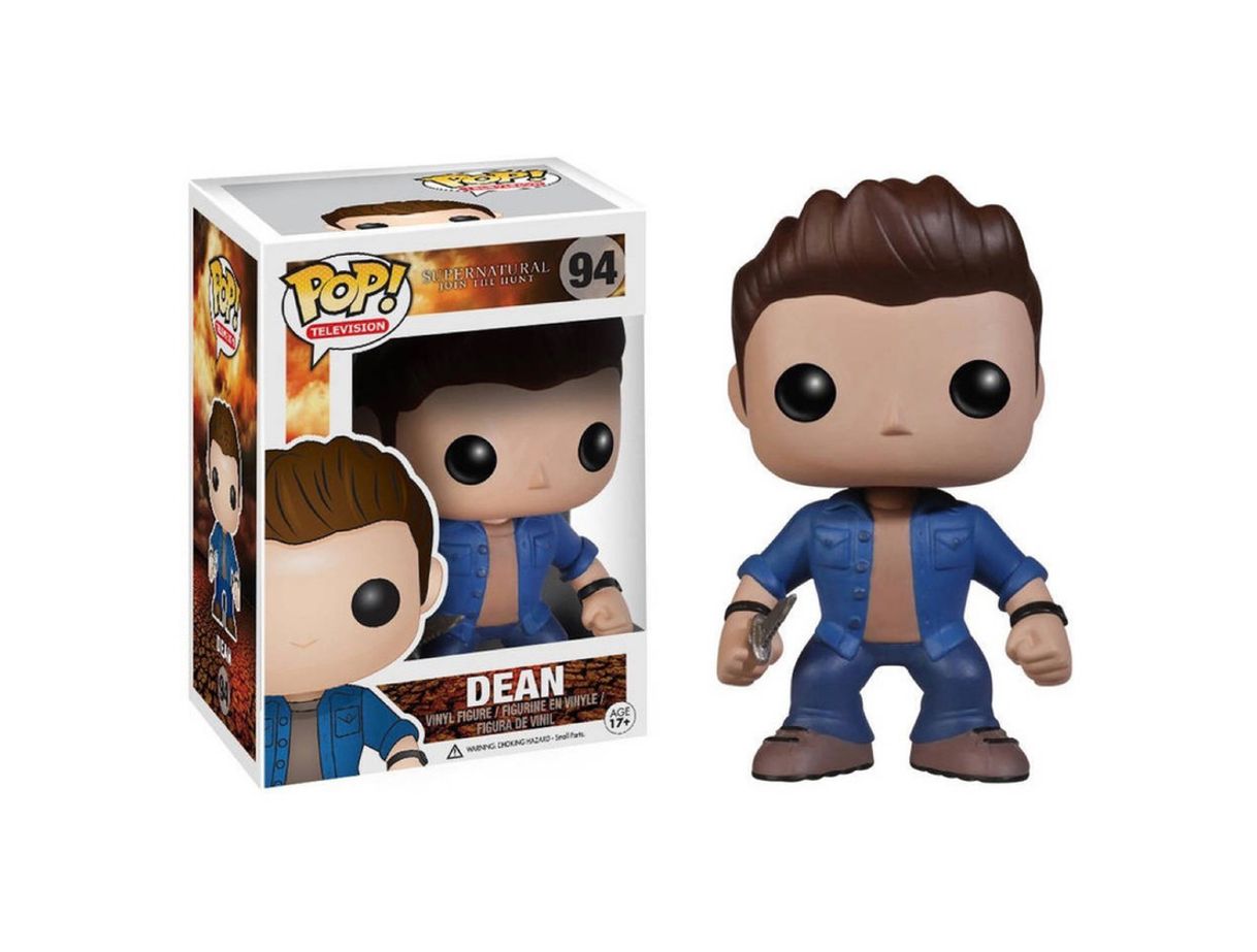 Game Supernatural minifigure Dean Pop Funko Televisión TV 10 cm de vinilo en