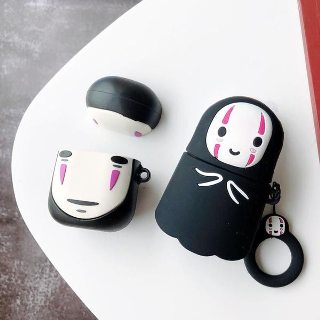 Products Japanese Anime No Face Spirited Away Airpods Case SD01241