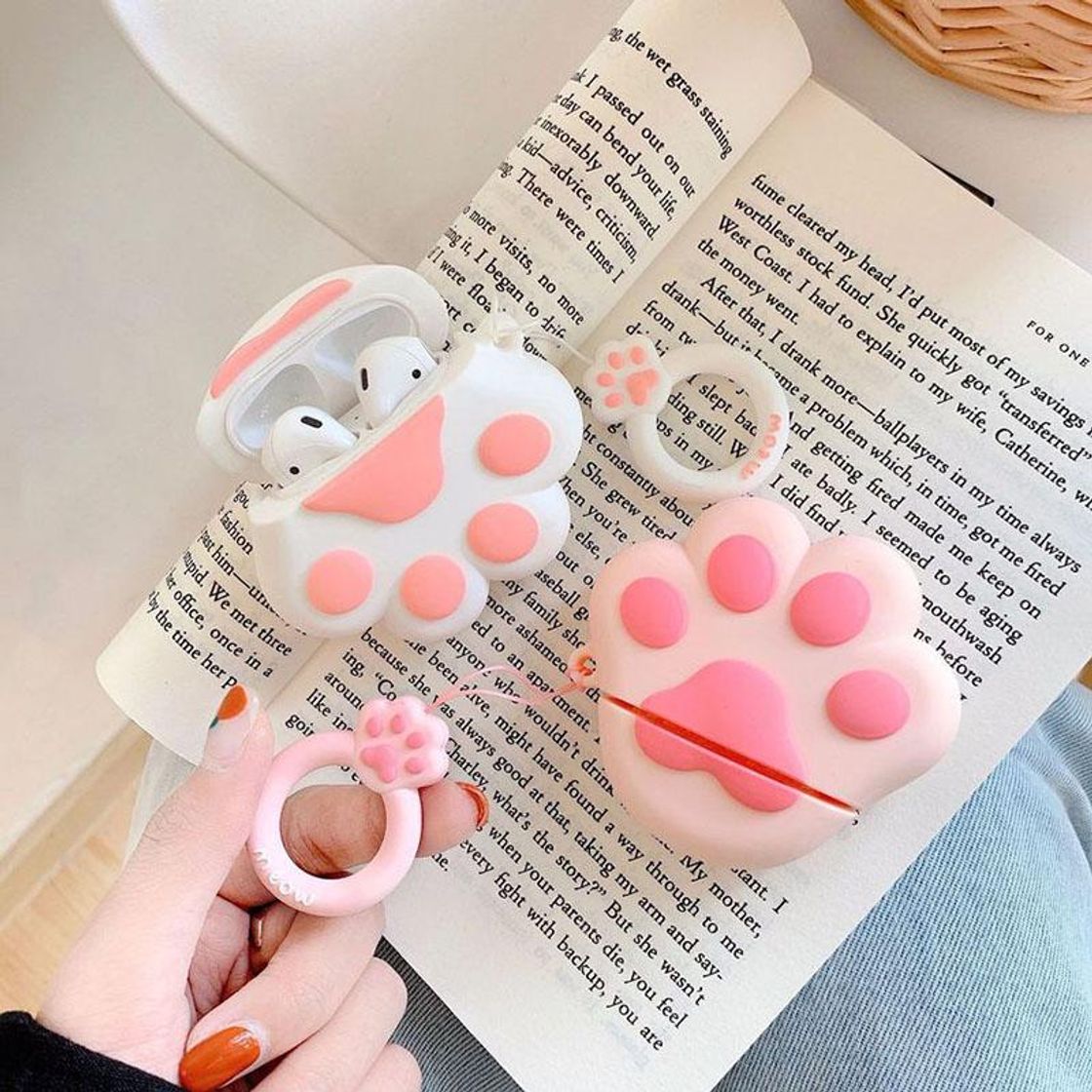 Social Japanese Kitty Cat Neko Paw Airpods Case SD00147