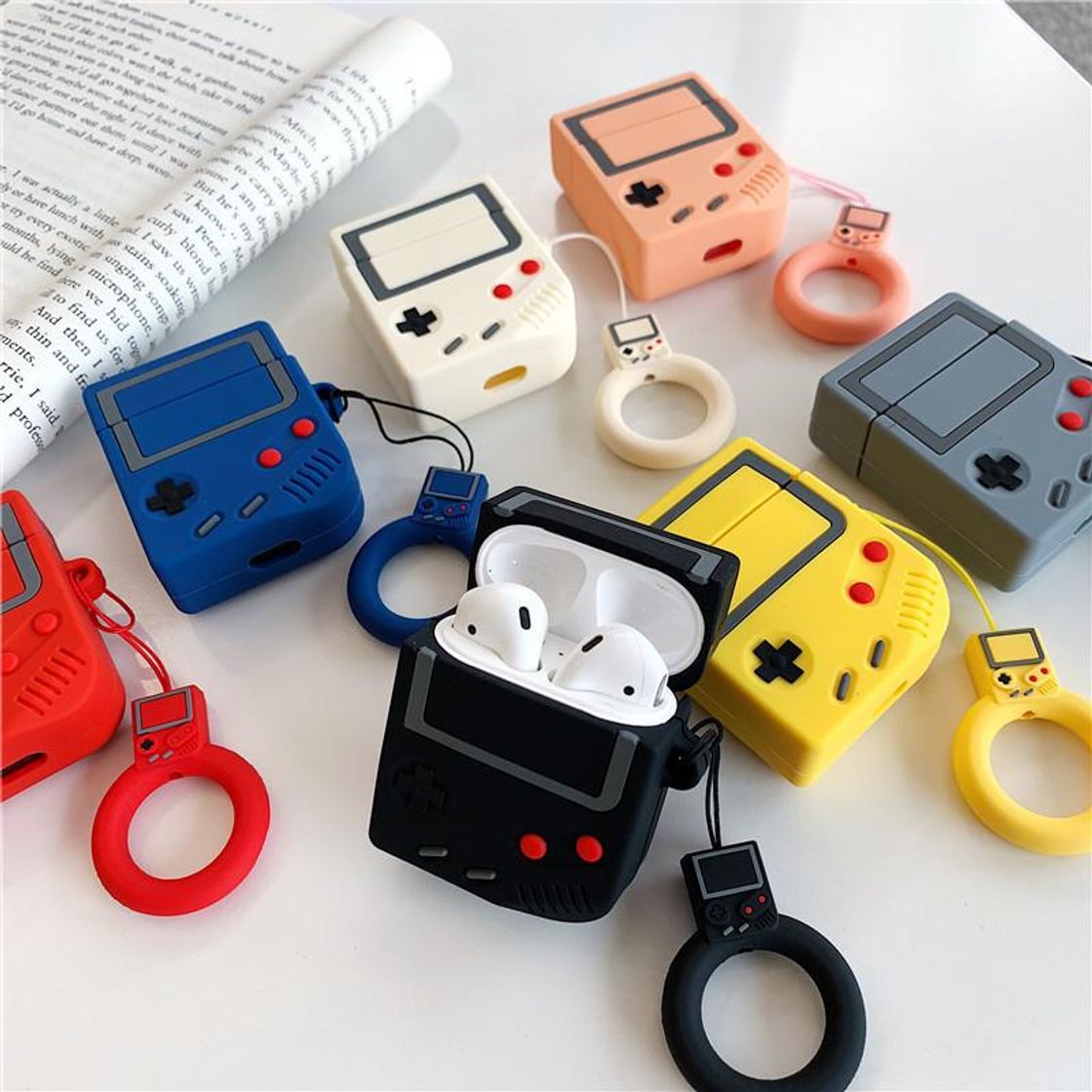 Products Game boy airpods case