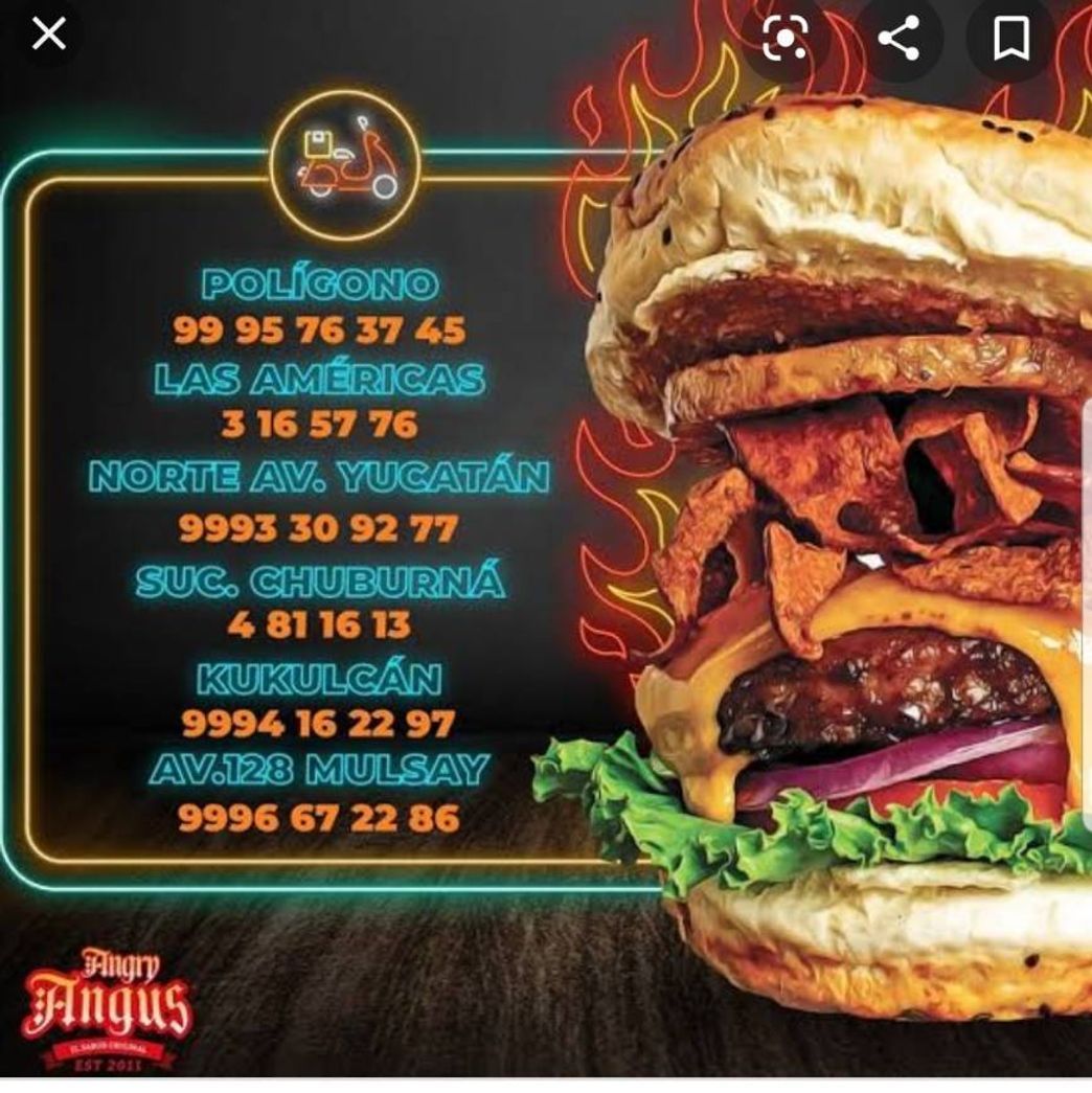 Restaurantes Angry Angus