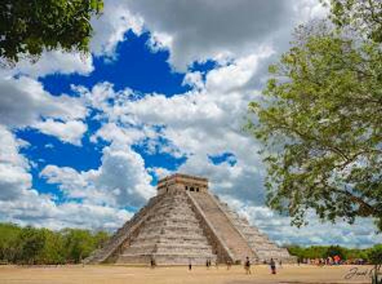 Lugar Chichén Itzá