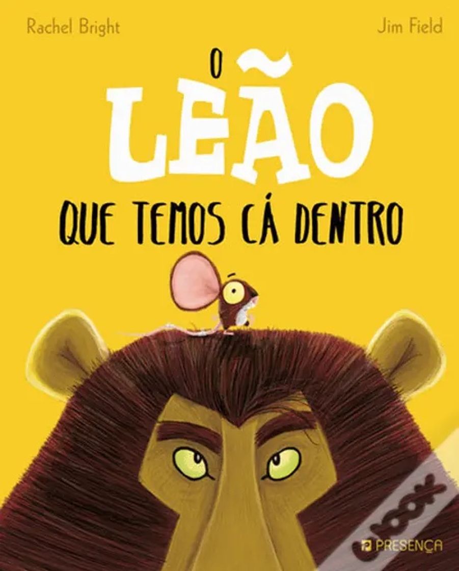 Libro O leão que temos cá dentro