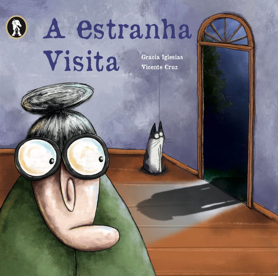 Libro A estranha visita