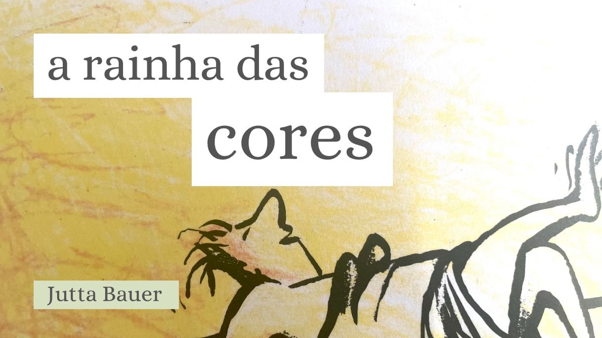 Libro A Rainha das Cores