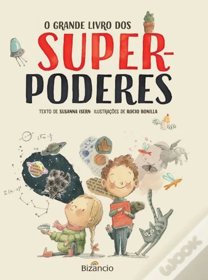 Libro O Grande Livro dos Super Poderes