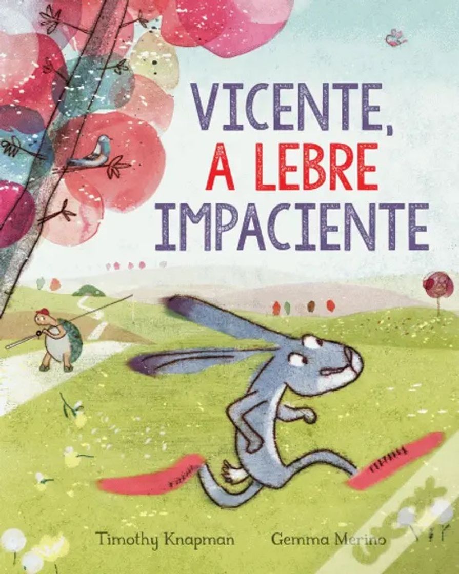 Libro Vicente, a lebre impaciente