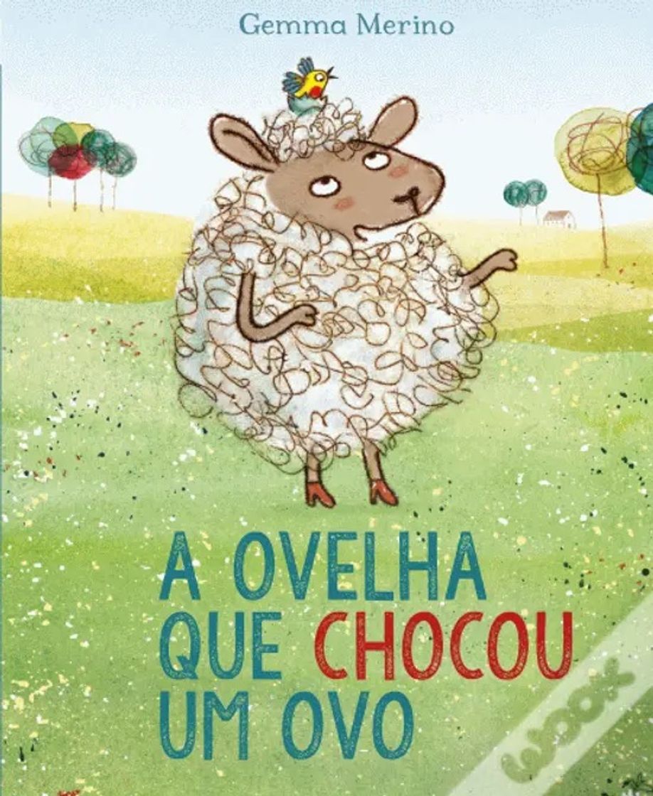 Libro A ovelha que chocou um ovo